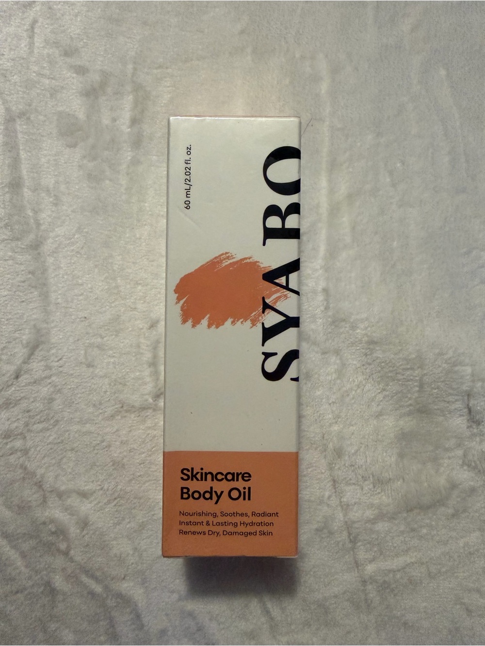 SYABO Skincare Body Oil 2.02 FL OZ